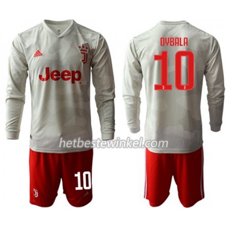 Juventus DYBALA 10 Voetbaltenues Kind Uit 2019/20 - LS (+ Korte broeken)